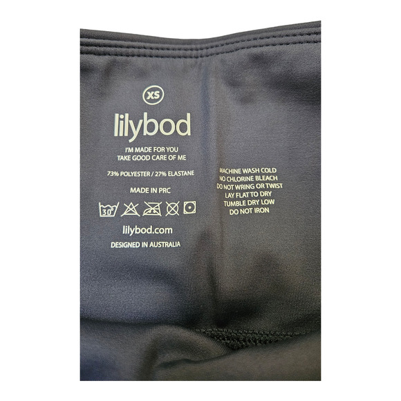 Lilybod XS Gray Leggings - Picture 2 of 8